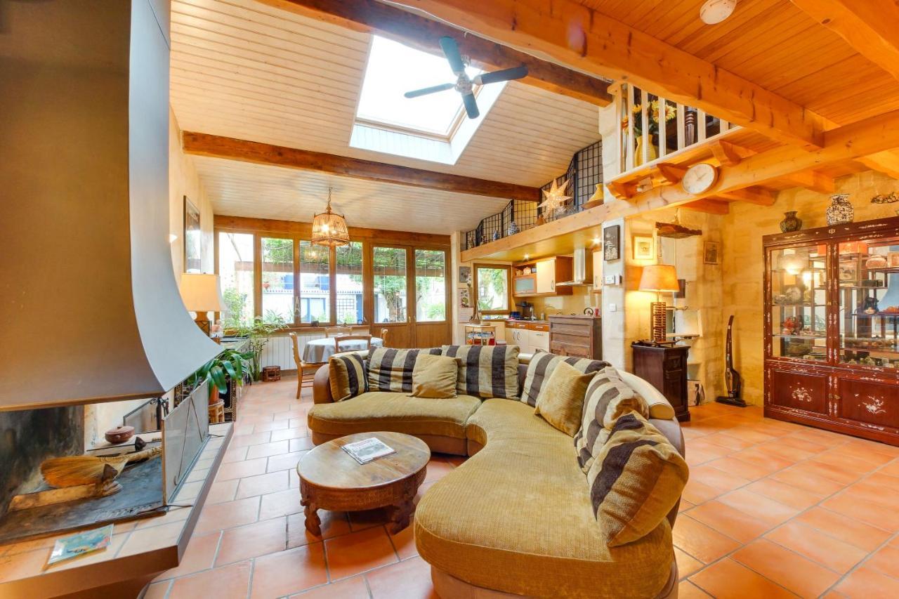 Superbe Maison En Pierre Bordelaise Bordeaux Kültér fotó