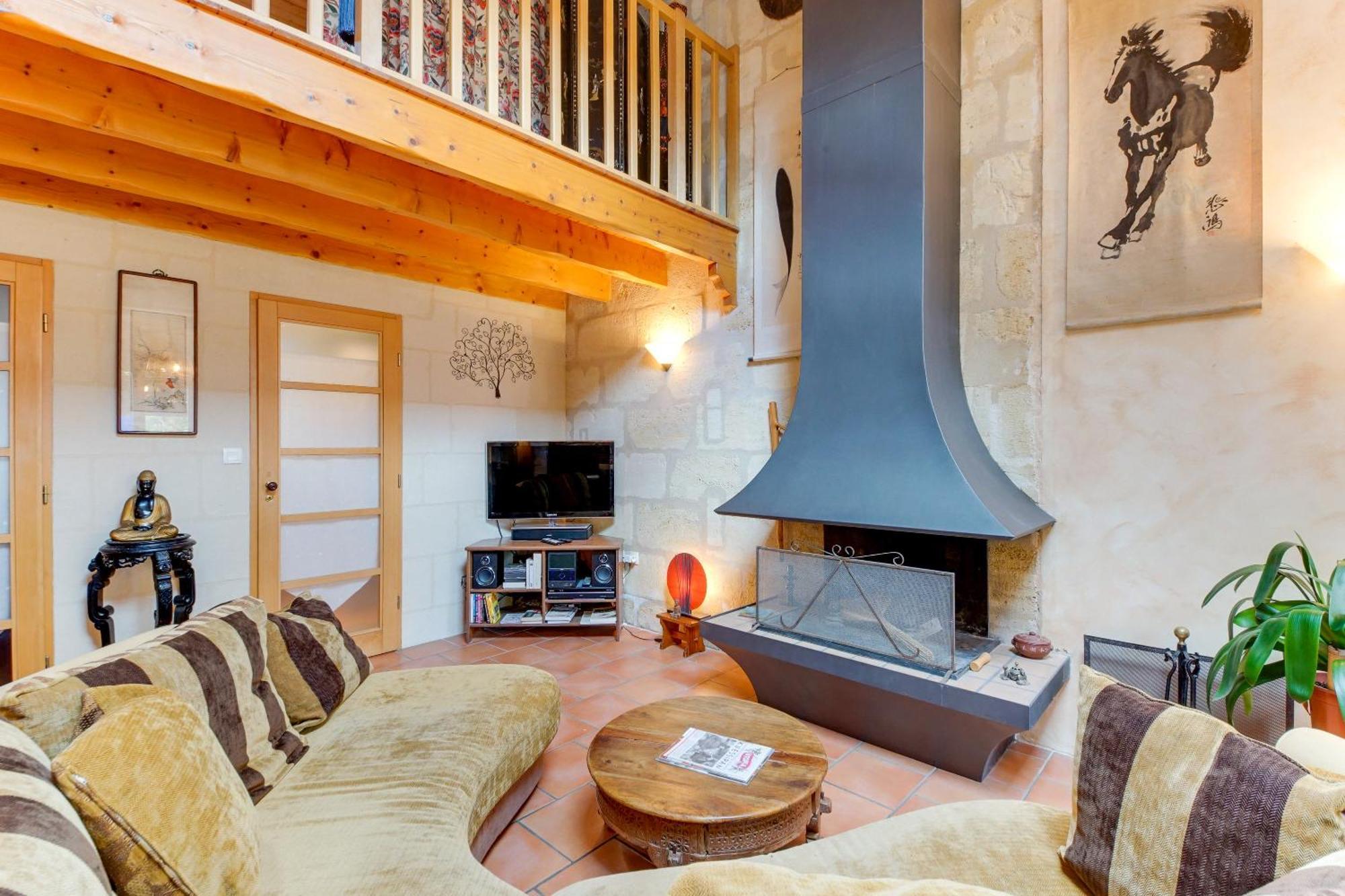 Superbe Maison En Pierre Bordelaise Bordeaux Kültér fotó