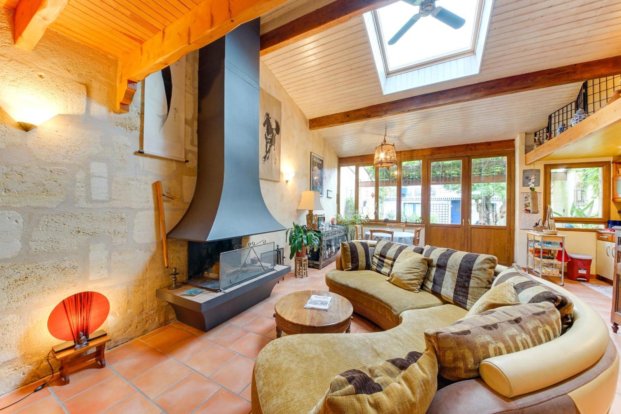 Superbe Maison En Pierre Bordelaise Bordeaux Kültér fotó