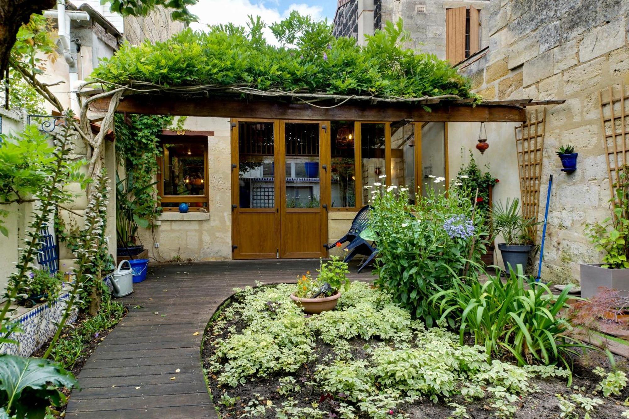 Superbe Maison En Pierre Bordelaise Bordeaux Kültér fotó