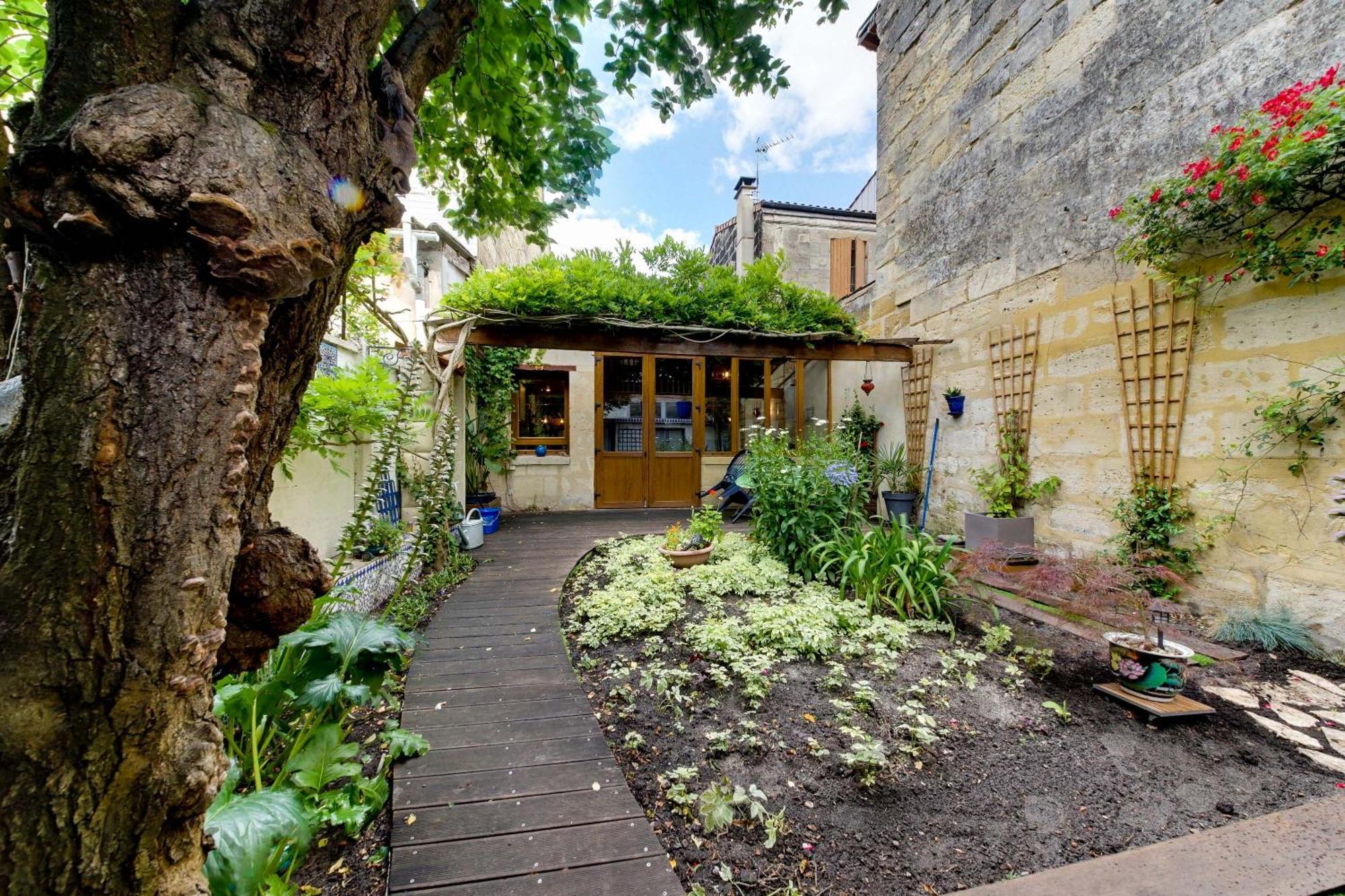 Superbe Maison En Pierre Bordelaise Bordeaux Kültér fotó